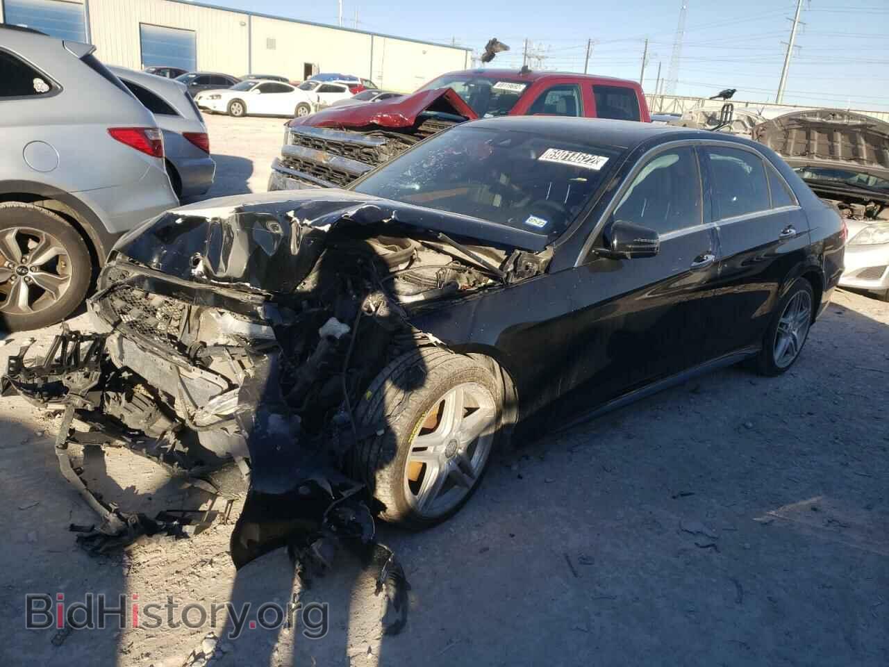 Photo WDDHF8JB1EA808462 - MERCEDES-BENZ E-CLASS 2014