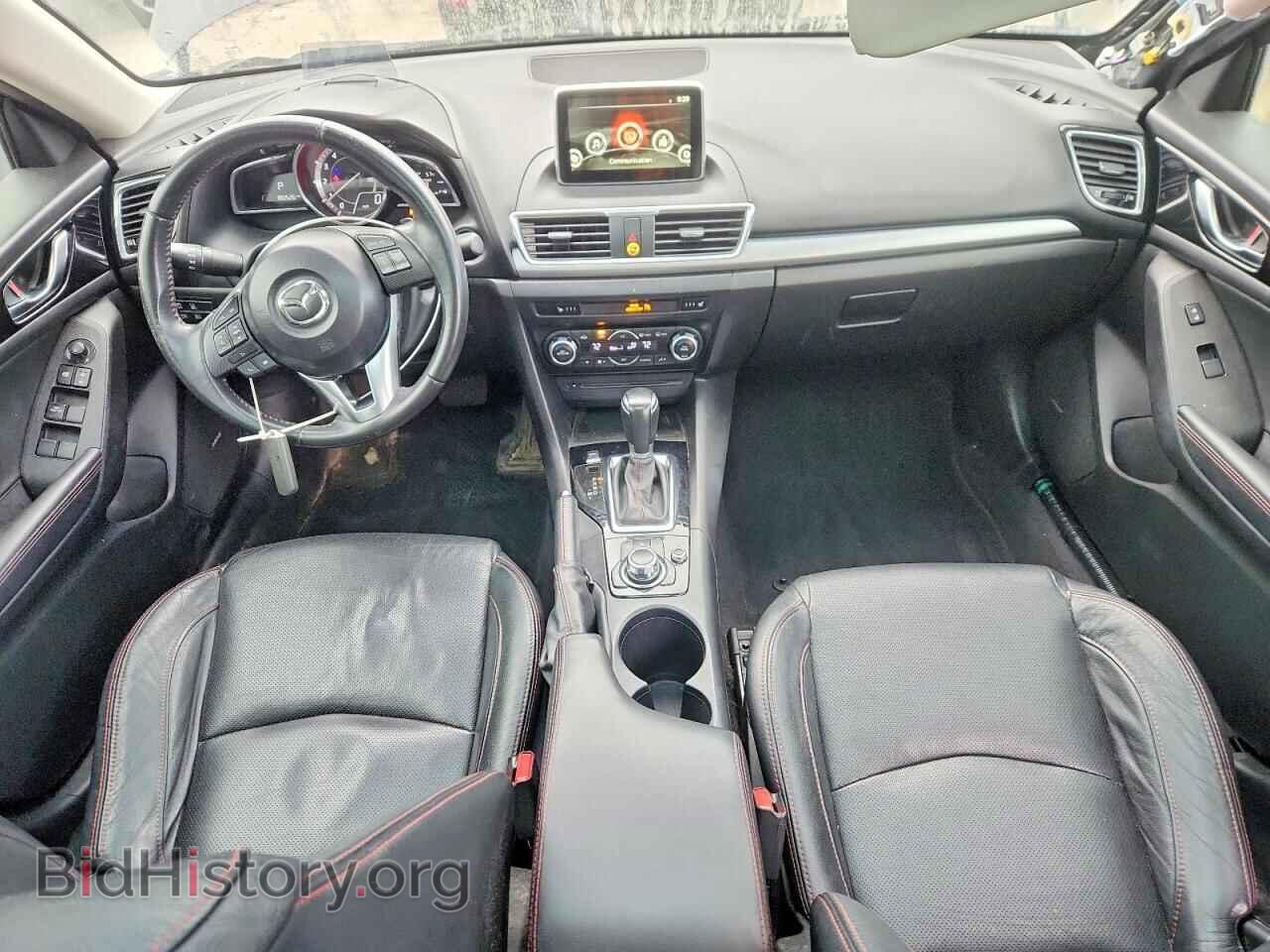 2014 MAZDA 3 - VIN: JM1BM1W39E1111121 - Фото 8