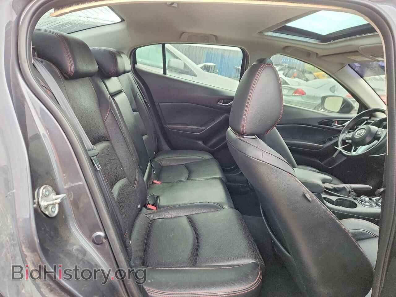 2014 MAZDA 3 - VIN: JM1BM1W39E1111121 - Фото 10