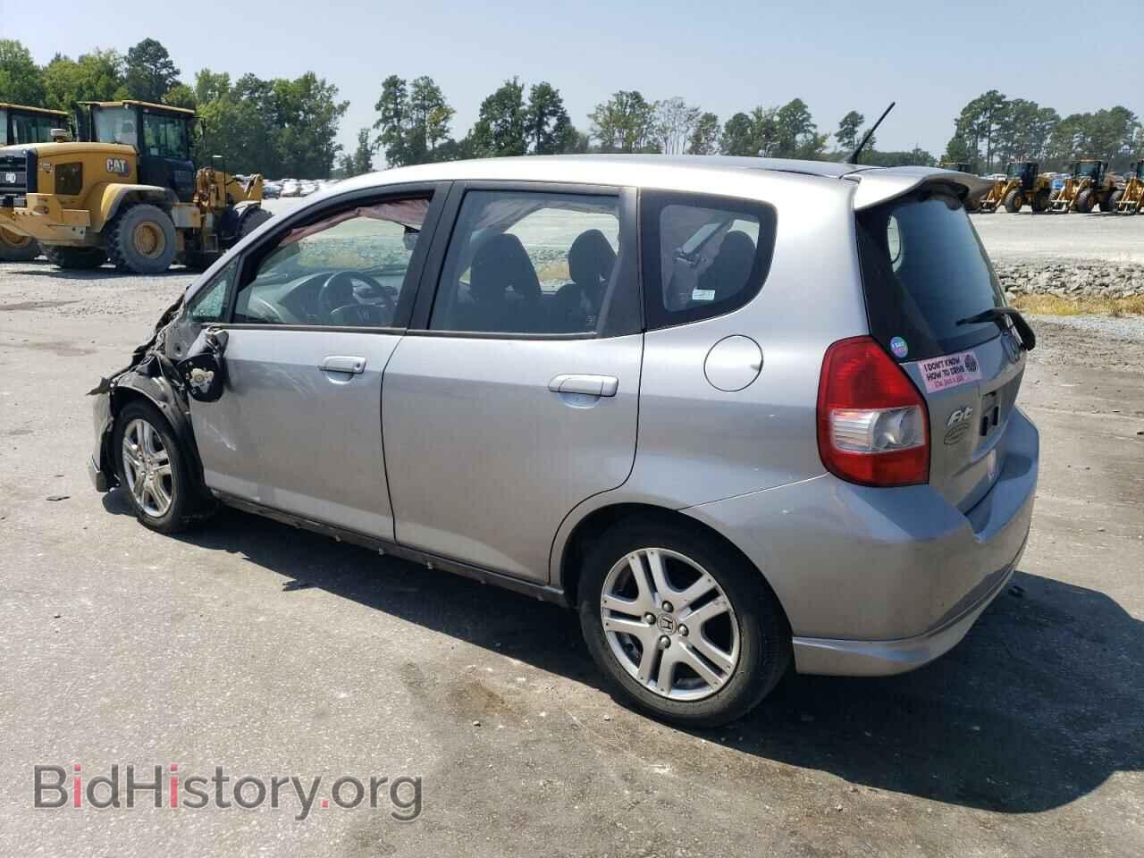 2007 HONDA FIT - VIN: JHMGD38657S058051 - Фото 2