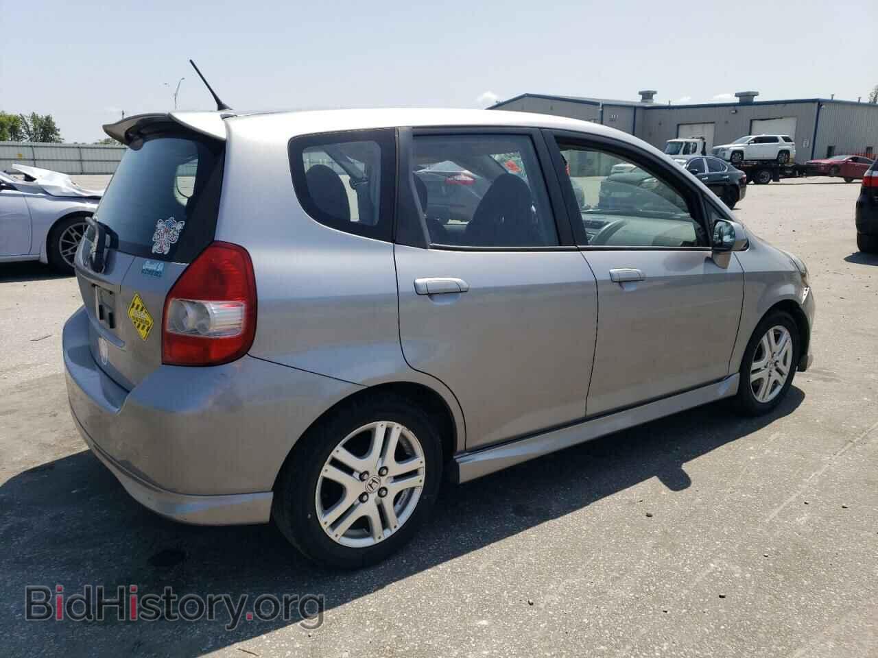 2007 HONDA FIT - VIN: JHMGD38657S058051 - Фото 3