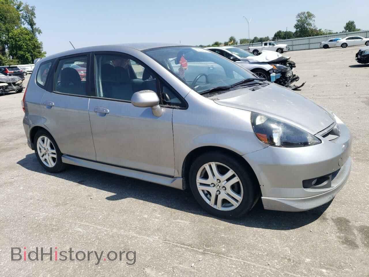 2007 HONDA FIT - VIN: JHMGD38657S058051 - Фото 4