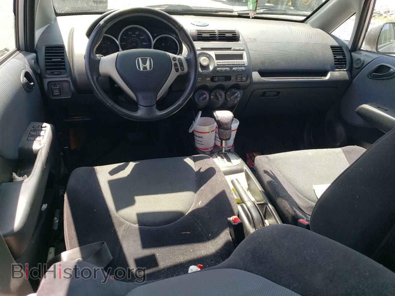 2007 HONDA FIT - VIN: JHMGD38657S058051 - Фото 8