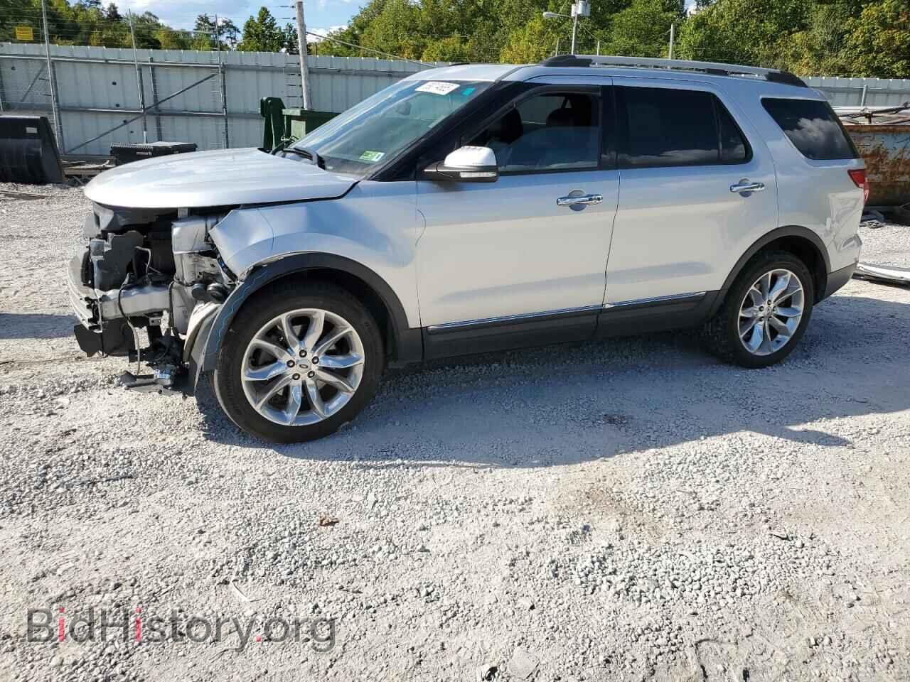 Фотография 1FM5K8F82EGA07036 - FORD EXPLORER 2014