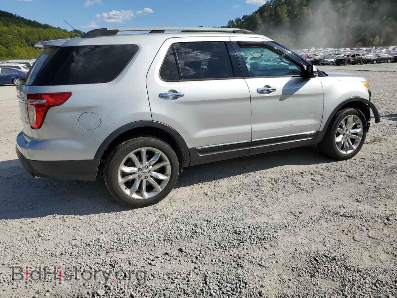 2014 FORD EXPLORER - VIN: 1FM5K8F82EGA07036 - Фото 3