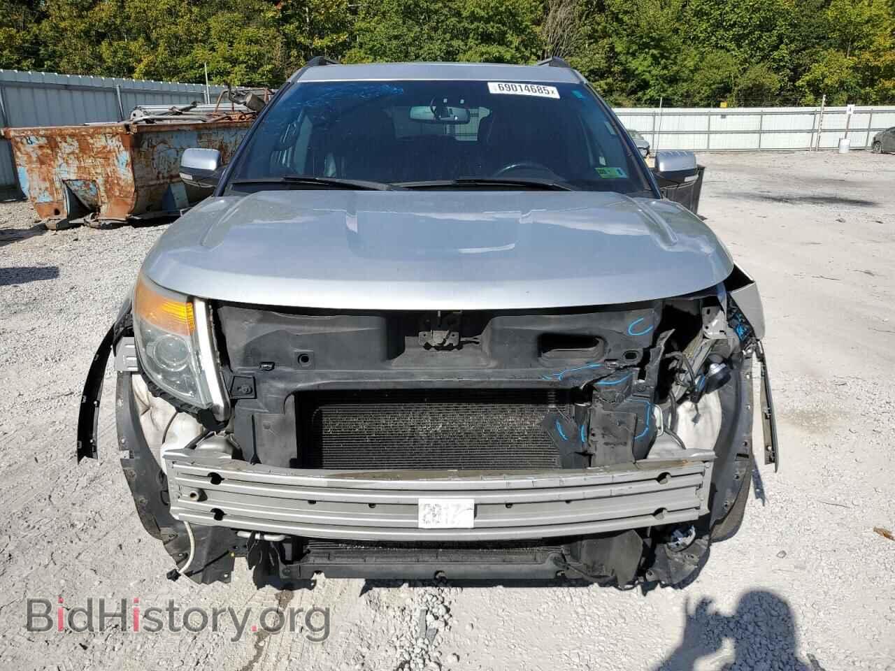 2014 FORD EXPLORER - VIN: 1FM5K8F82EGA07036 - Фото 5