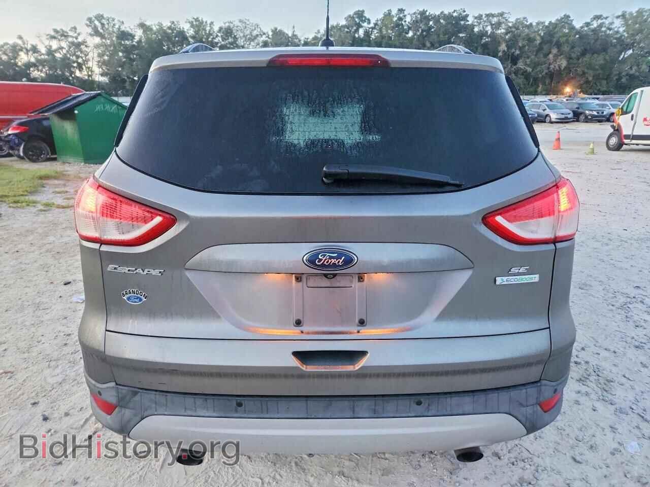 2014 FORD ESCAPE - VIN: 1FMCU0G91EUD14211 - Фото 6