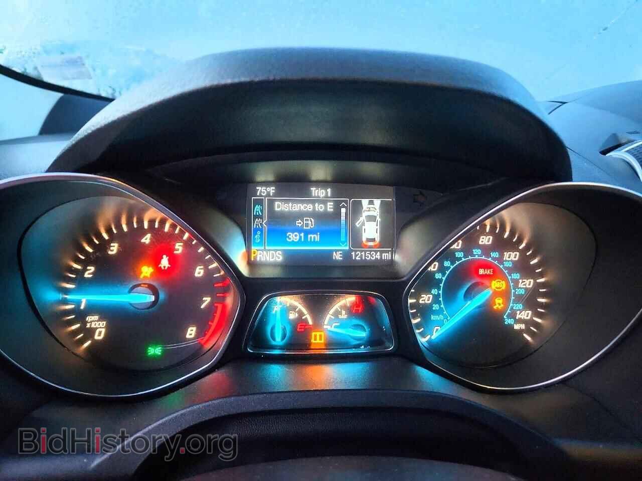 2014 FORD ESCAPE - VIN: 1FMCU0G91EUD14211 - Фото 9
