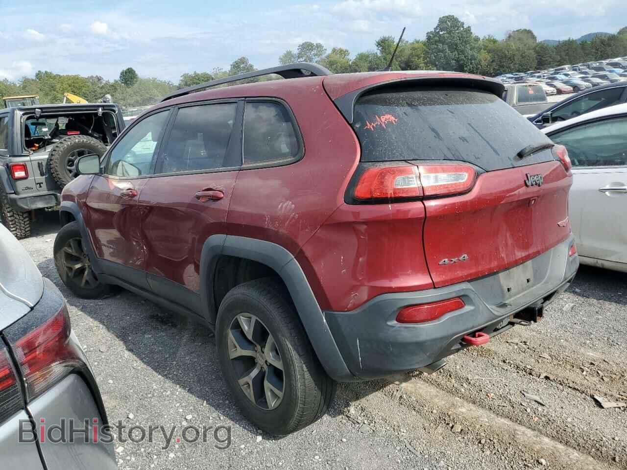 2014 JEEP CHEROKEE - VIN: 1C4PJMBS9EW277445 - Фото 2