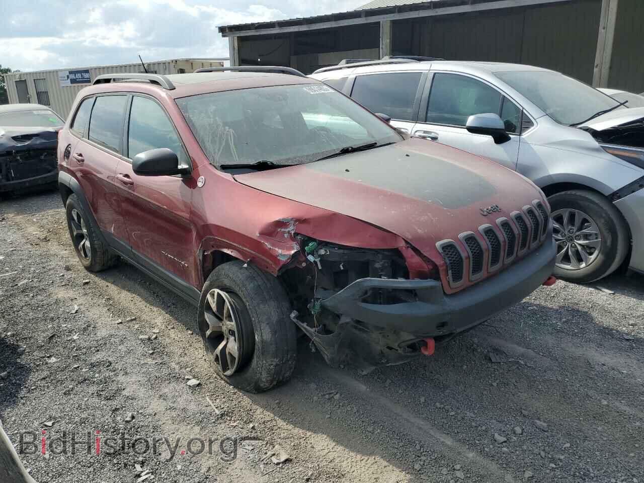 2014 JEEP CHEROKEE - VIN: 1C4PJMBS9EW277445 - Фото 4