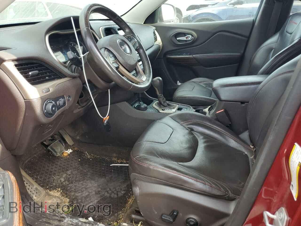 2014 JEEP CHEROKEE - VIN: 1C4PJMBS9EW277445 - Фото 7