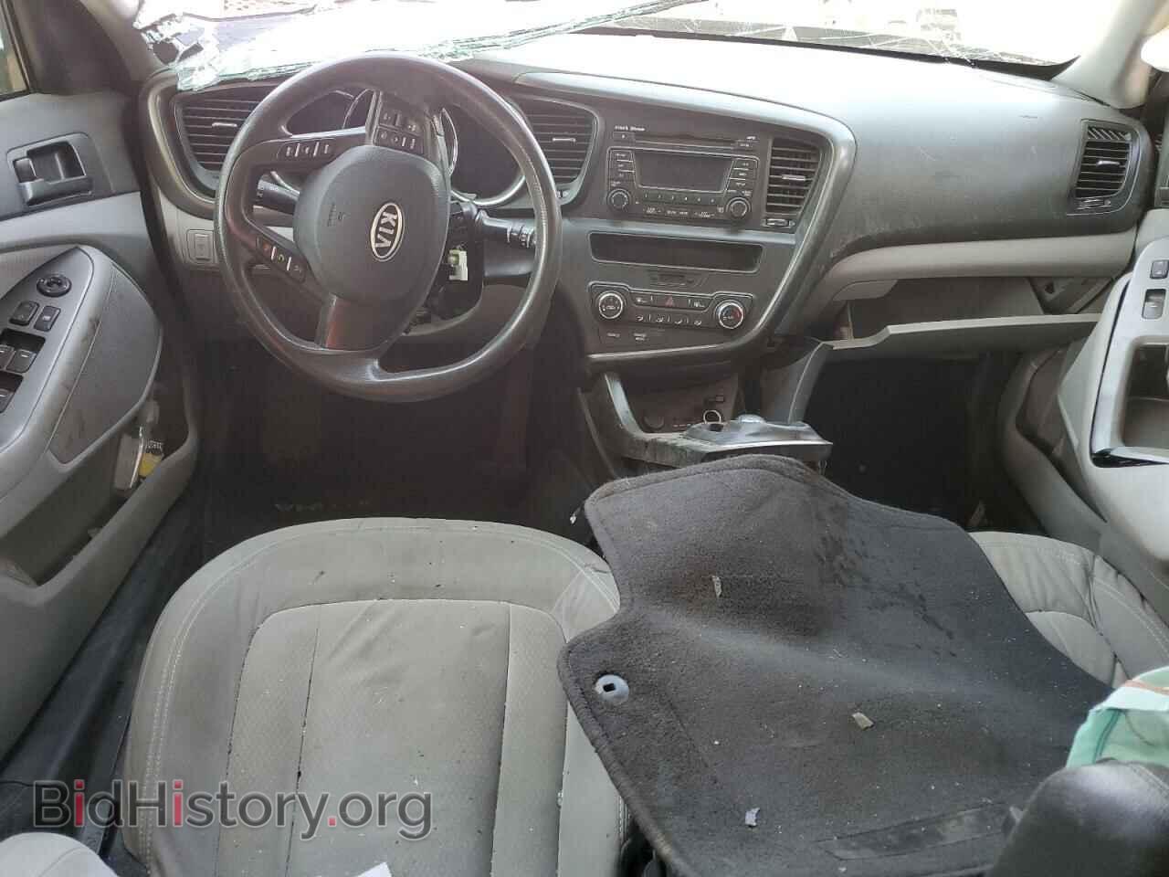 2011 KIA OPTIMA - VIN: KNAGM4A78B5067759 - Фото 8