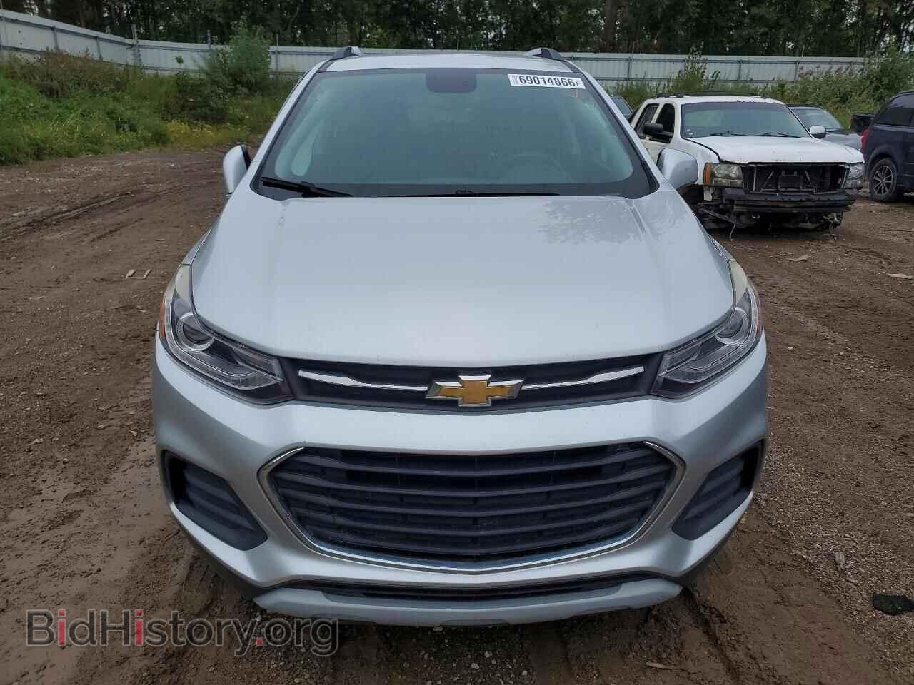 2017 CHEVROLET TRAX - VIN: KL7CJPSB0HB208605 - Фото 5