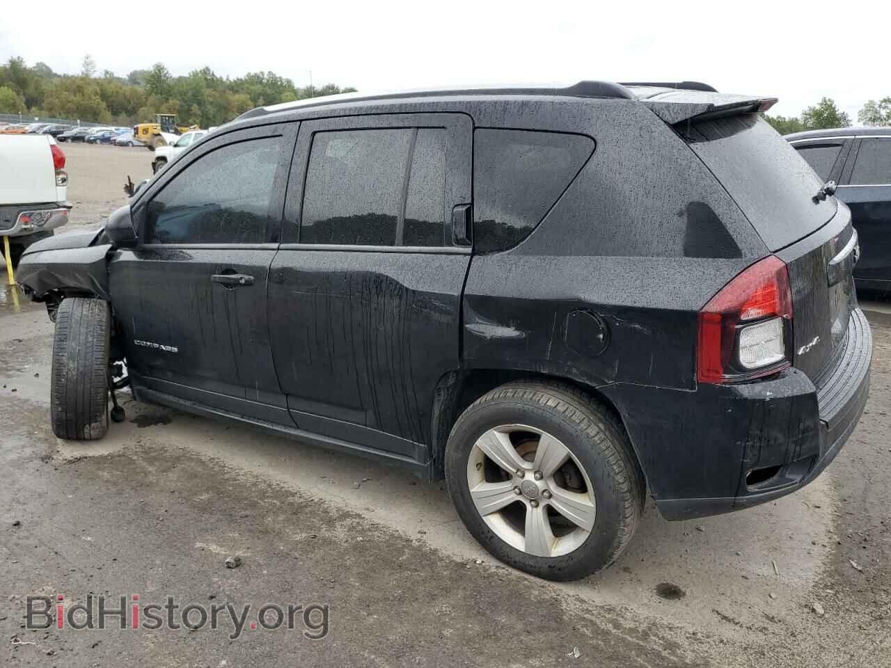 2014 JEEP COMPASS - VIN: 1C4NJDBB4ED506097 - Фото 2