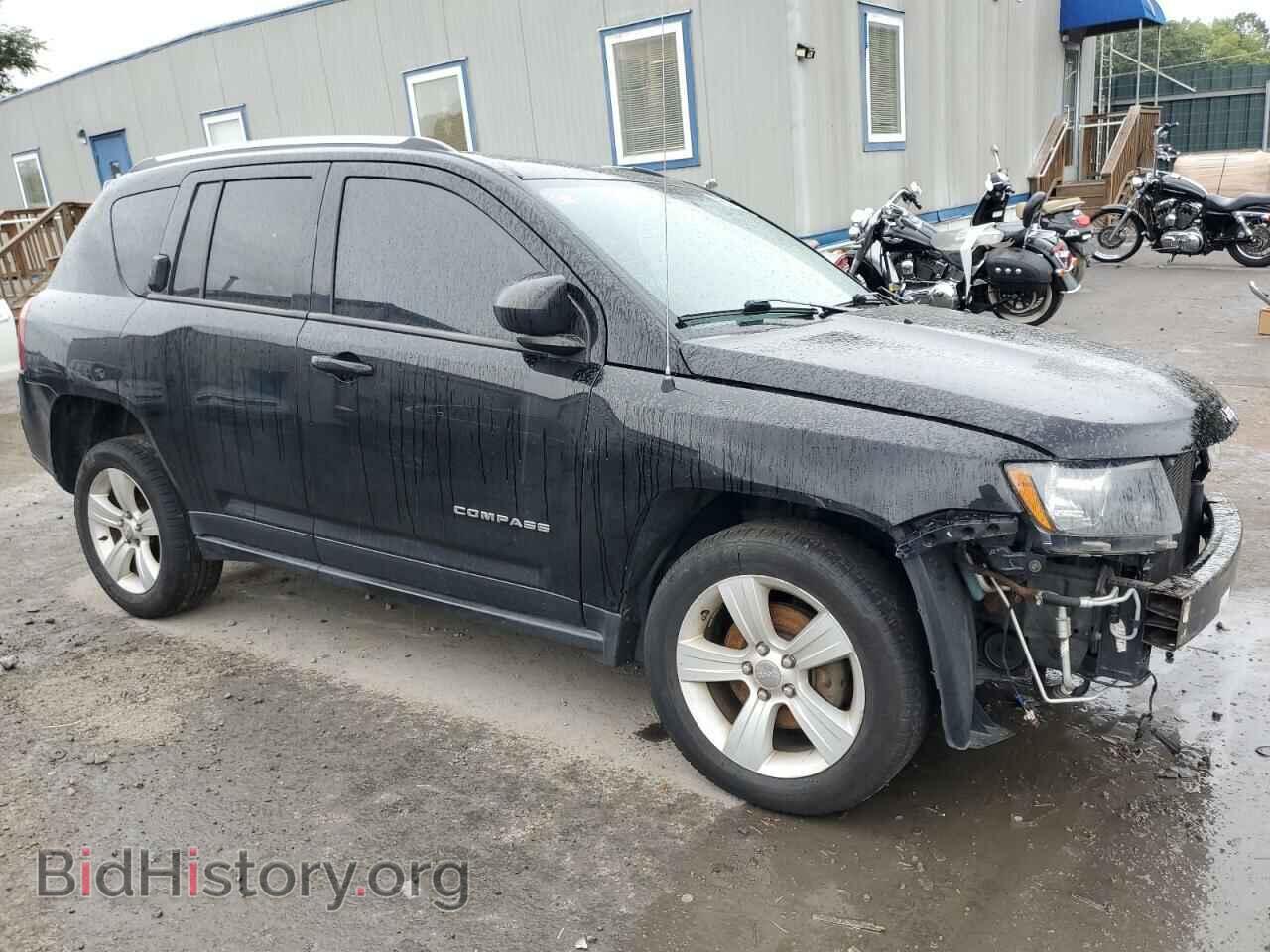 2014 JEEP COMPASS - VIN: 1C4NJDBB4ED506097 - Фото 4