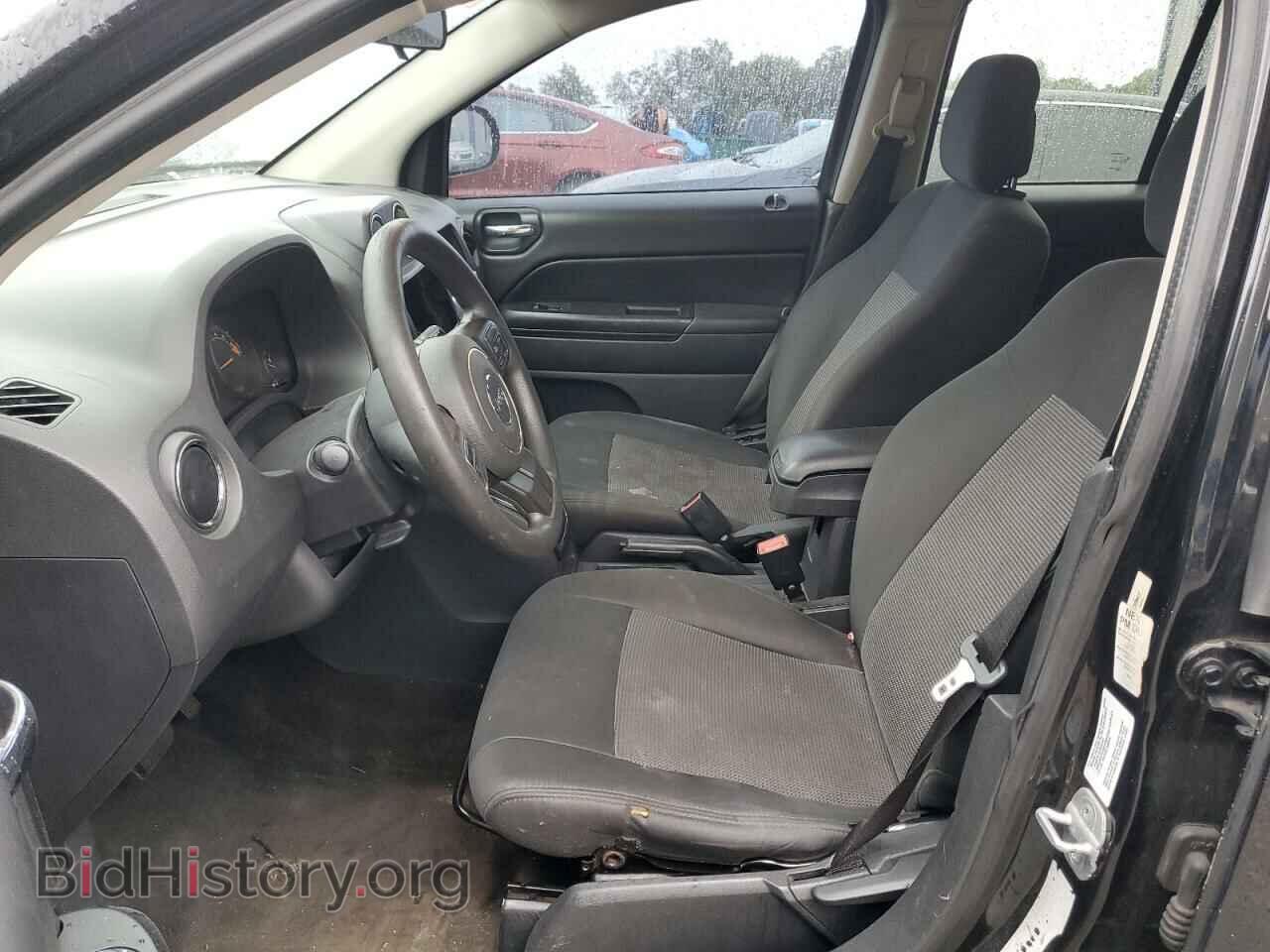 2014 JEEP COMPASS - VIN: 1C4NJDBB4ED506097 - Фото 7