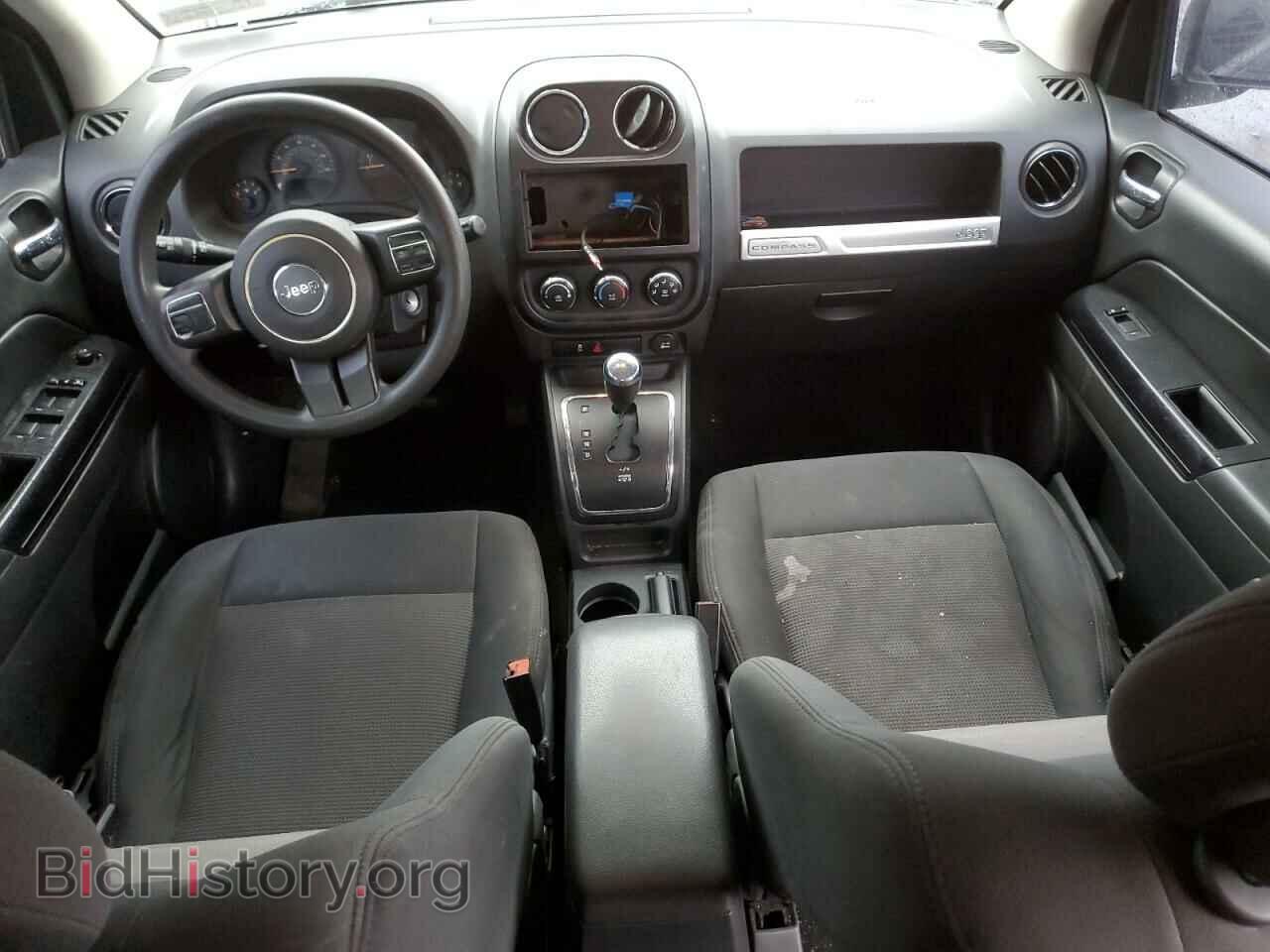 2014 JEEP COMPASS - VIN: 1C4NJDBB4ED506097 - Фото 8