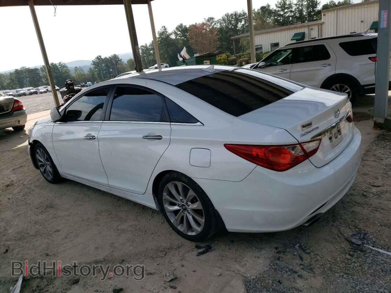 2013 HYUNDAI SONATA - VIN: 5NPEC4AC3DH770442 - Фото 2