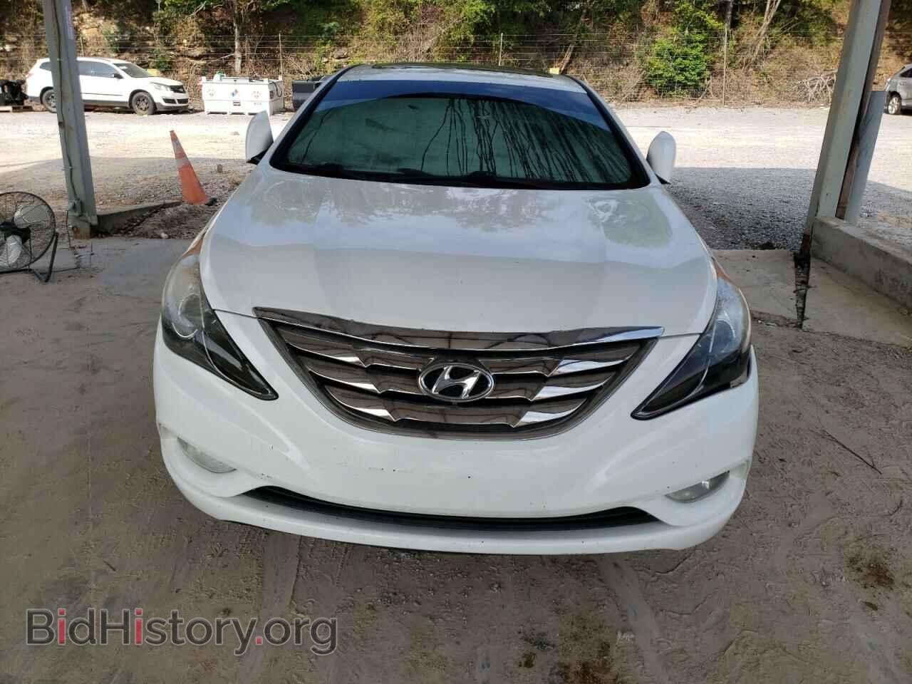 2013 HYUNDAI SONATA - VIN: 5NPEC4AC3DH770442 - Фото 5