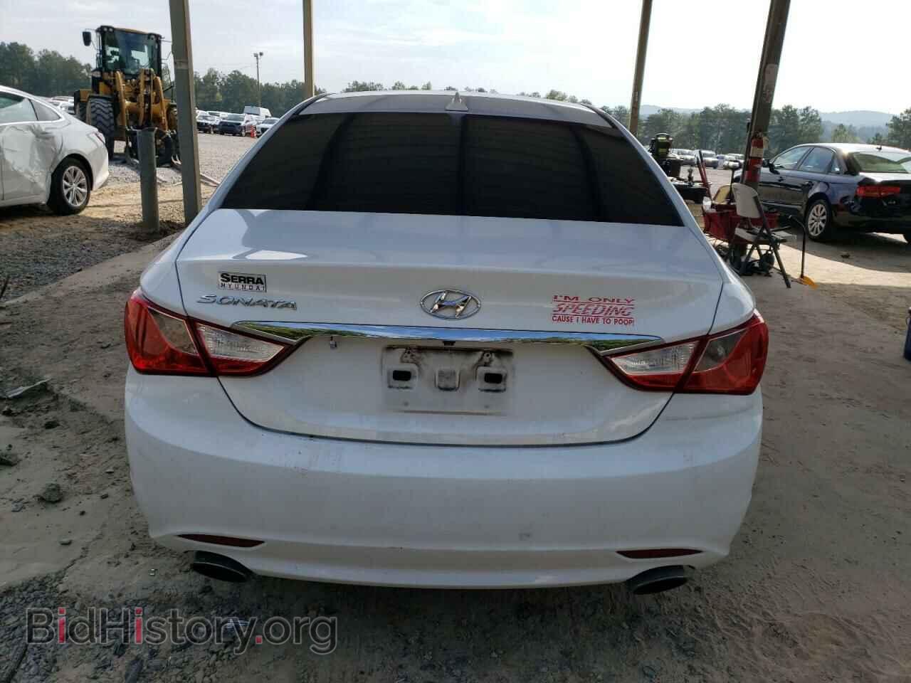 2013 HYUNDAI SONATA - VIN: 5NPEC4AC3DH770442 - Фото 6