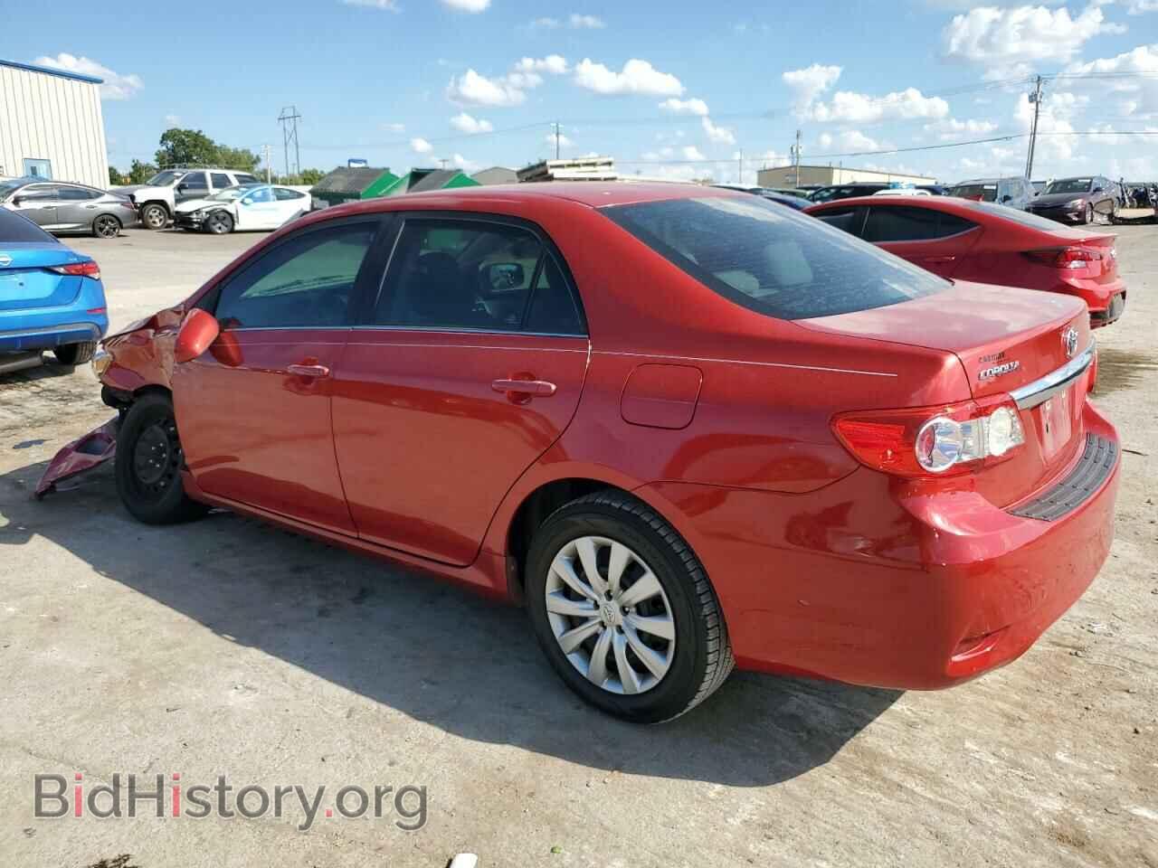 2013 TOYOTA COROLLA - VIN: 5YFBU4EE8DP201892 - Фото 2