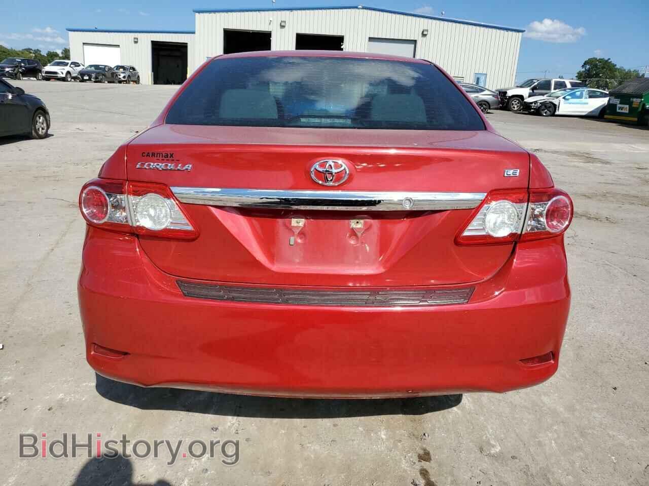 2013 TOYOTA COROLLA - VIN: 5YFBU4EE8DP201892 - Фото 6