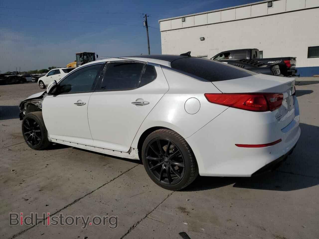 2014 KIA OPTIMA - VIN: 5XXGR4A60EG325381 - Фото 2
