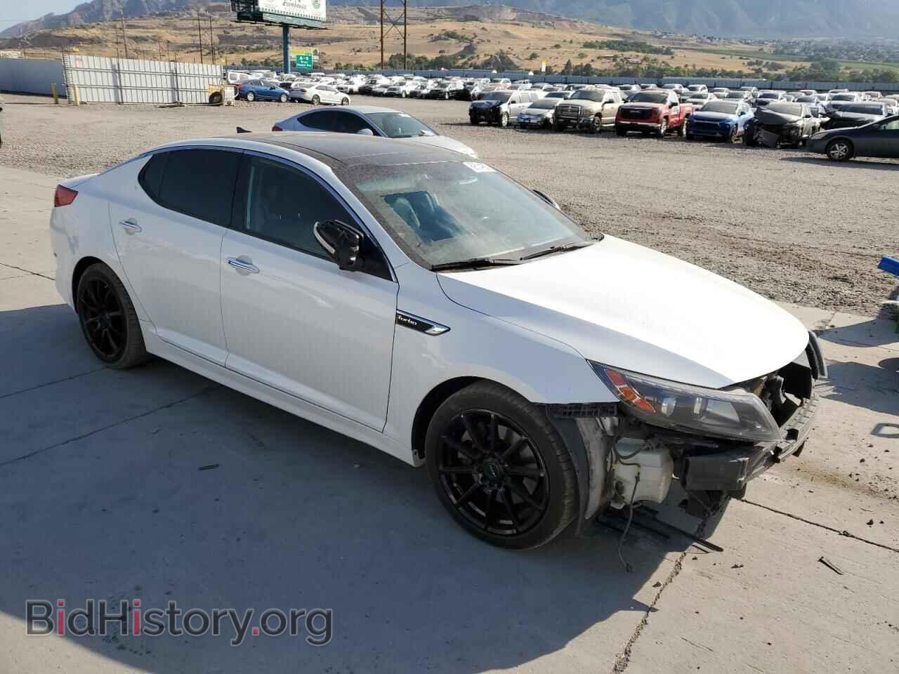 2014 KIA OPTIMA - VIN: 5XXGR4A60EG325381 - Фото 4