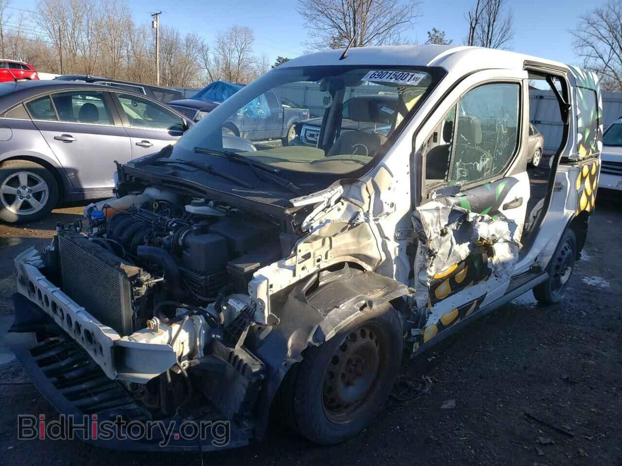 2014 FORD TRANSIT CO - VIN: NM0LS6F74E1160332 - Фото 2
