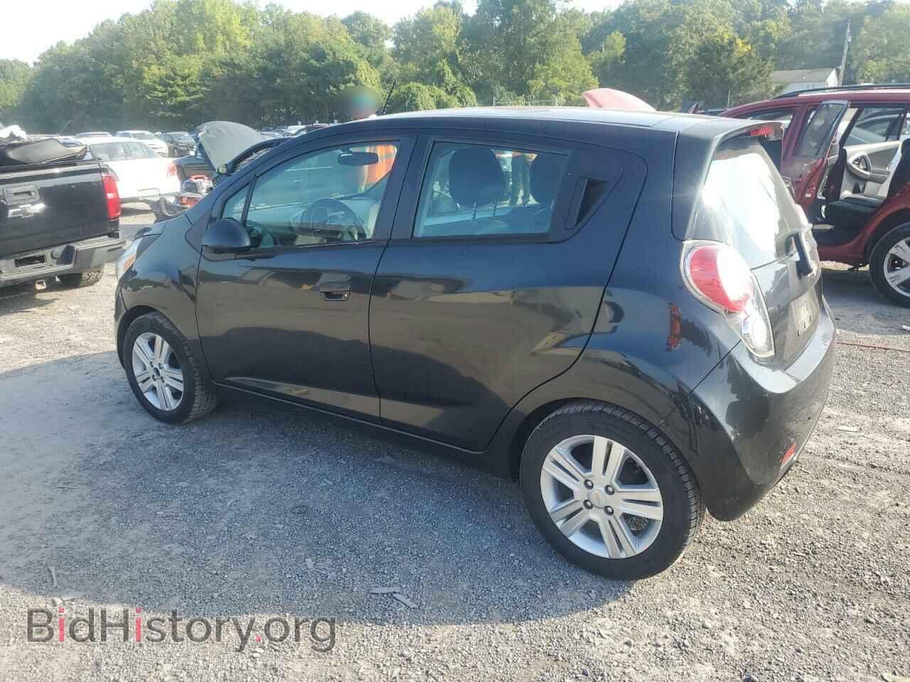 2013 CHEVROLET SPARK - VIN: KL8CD6S90DC562185 - Фото 2