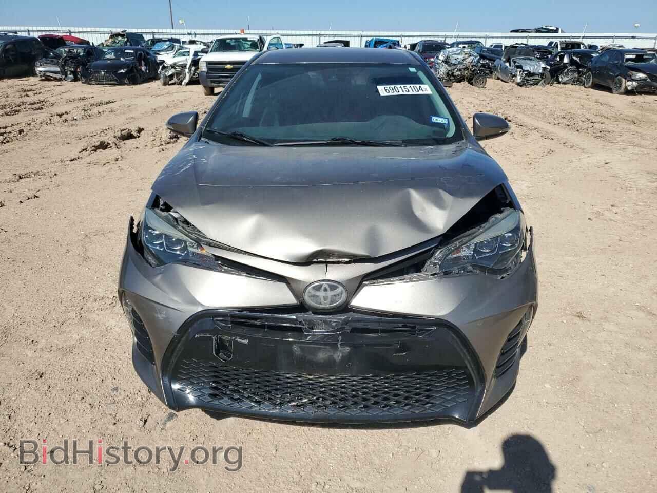 2017 TOYOTA COROLLA - VIN: 5YFBURHE8HP677722 - Фото 5