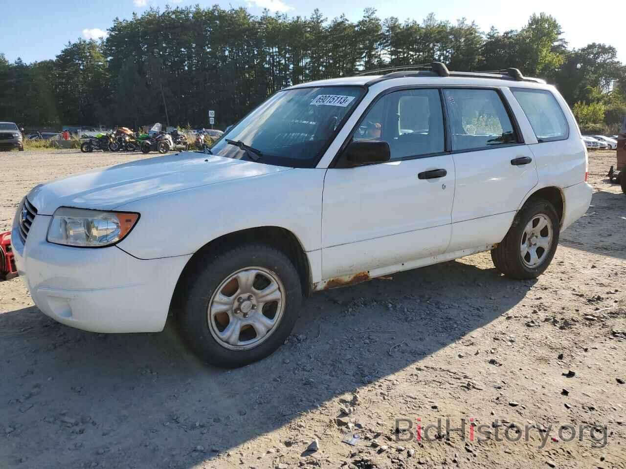 Photo JF1SG636X6H738363 - SUBARU FORESTER 2006