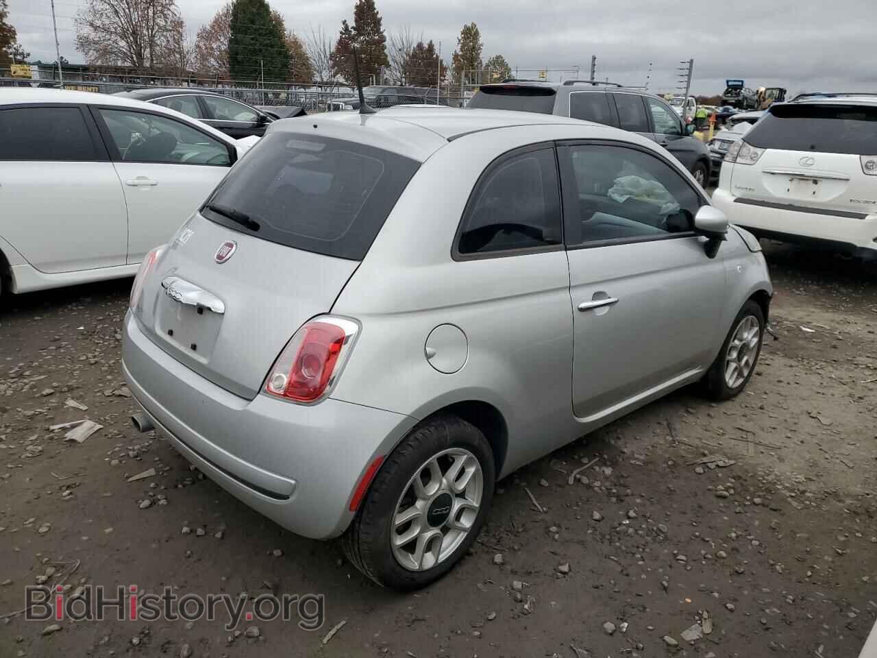 2013 FIAT 500 - VIN: 3C3CFFARXDT553232 - Photo 3