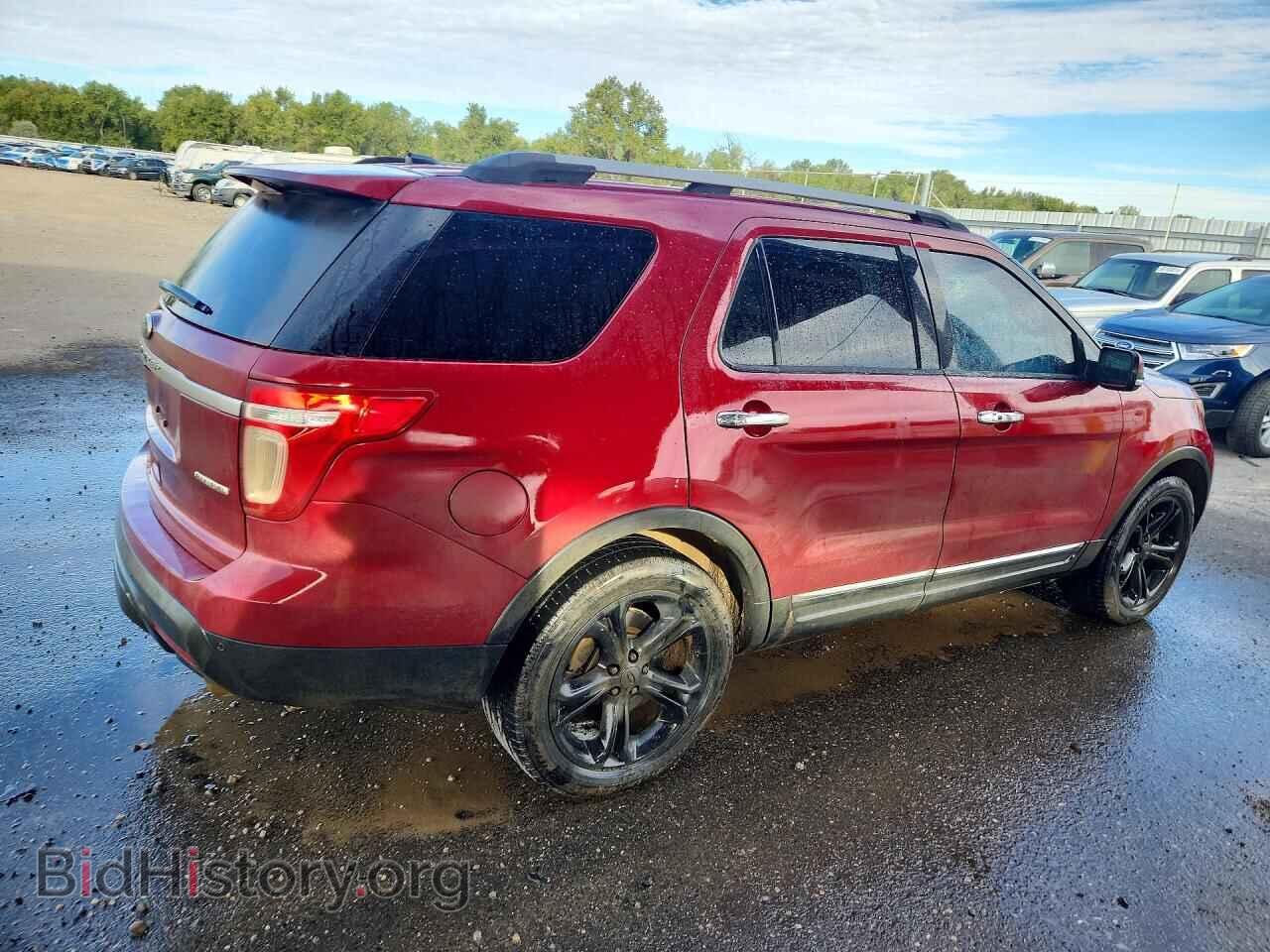 2013 FORD EXPLORER - VIN: 1FM5K7F8XDGC69704 - Photo 3