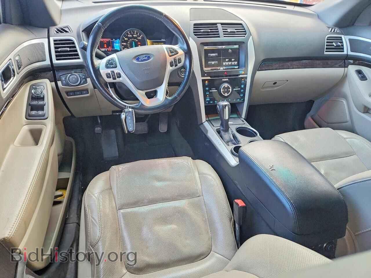 2013 FORD EXPLORER - VIN: 1FM5K7F8XDGC69704 - Photo 8
