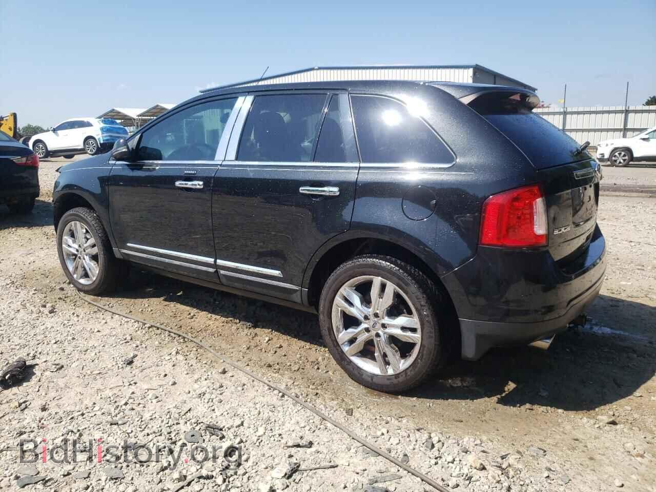 2014 FORD EDGE - VIN: 2FMDK3KC1EBA05813 - Фото 2