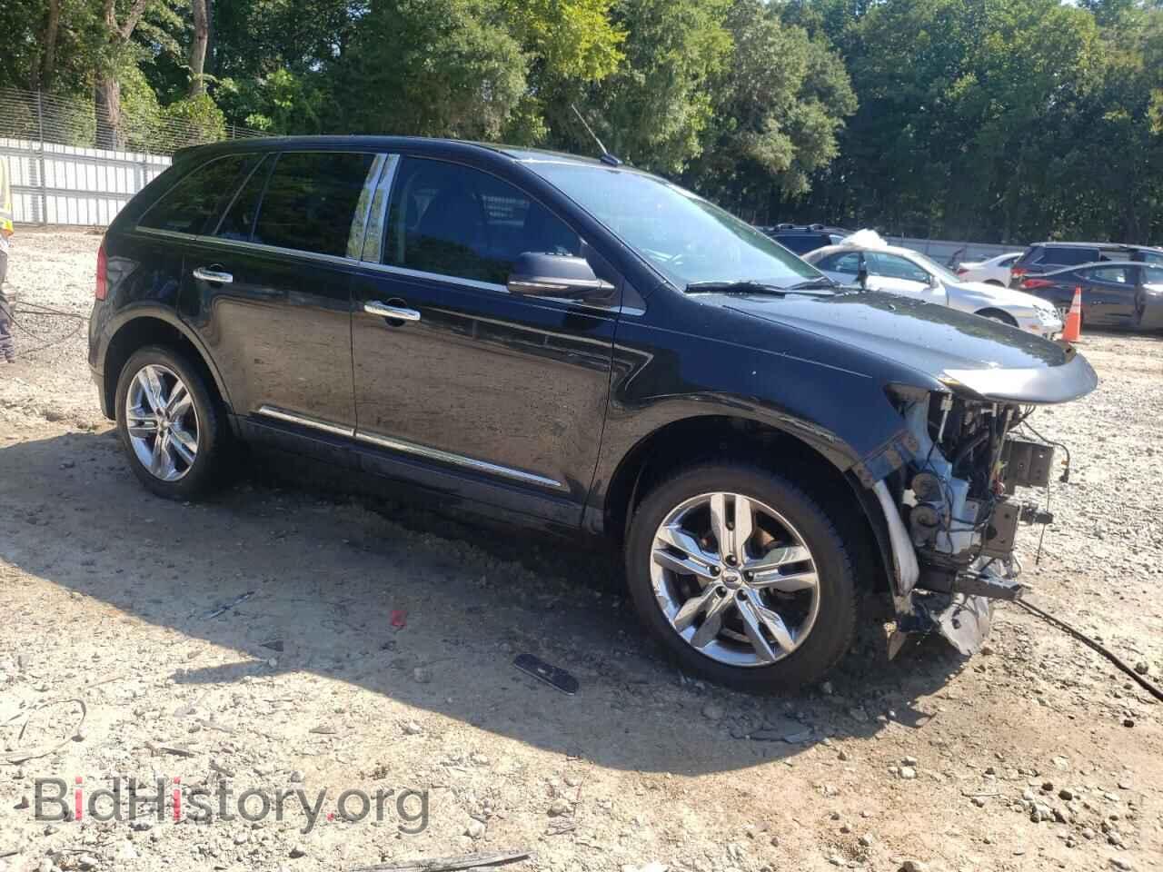 2014 FORD EDGE - VIN: 2FMDK3KC1EBA05813 - Фото 4