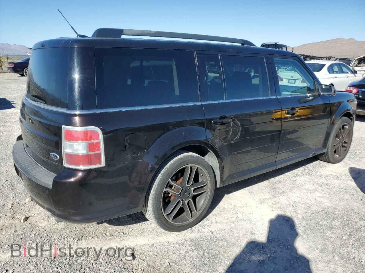 2013 FORD FLEX - VIN: 2FMGK5C86DBD29714 - Фото 3