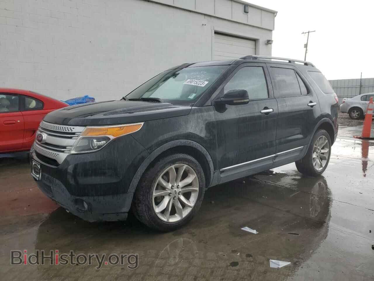 Photo 1FM5K8D89DGB08849 - FORD EXPLORER 2013