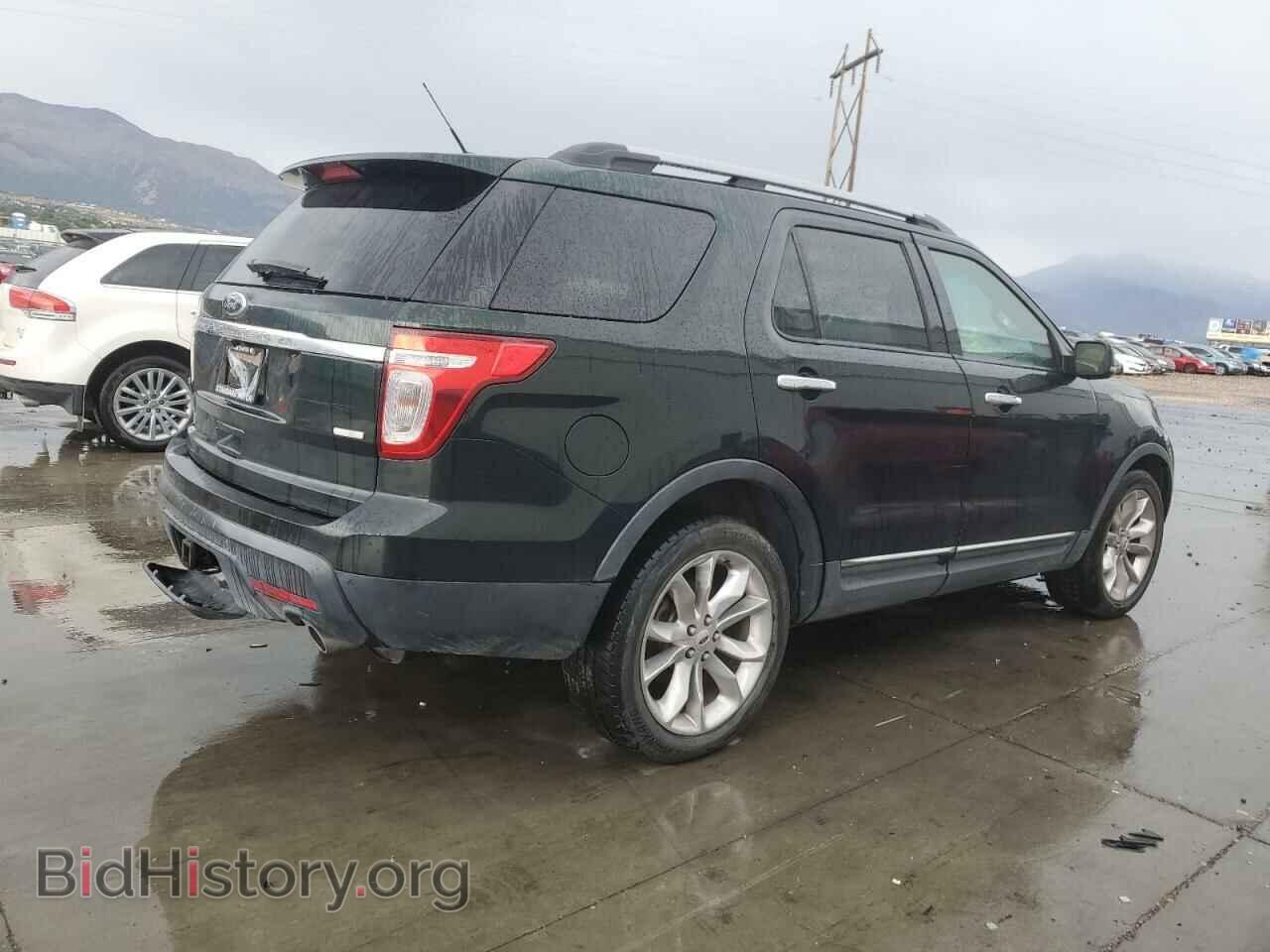 2013 FORD EXPLORER - VIN: 1FM5K8D89DGB08849 - Photo 3