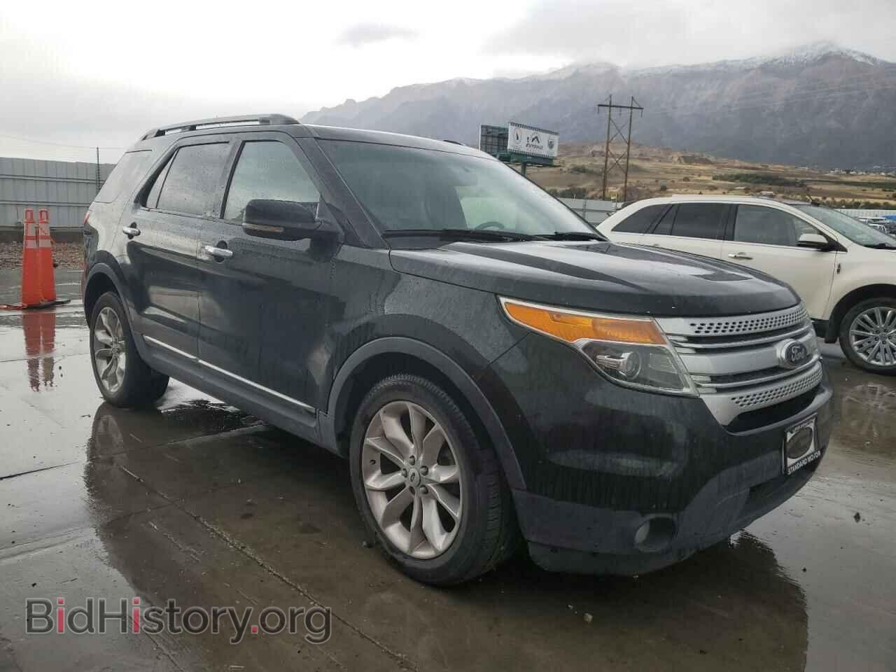 2013 FORD EXPLORER - VIN: 1FM5K8D89DGB08849 - Photo 4