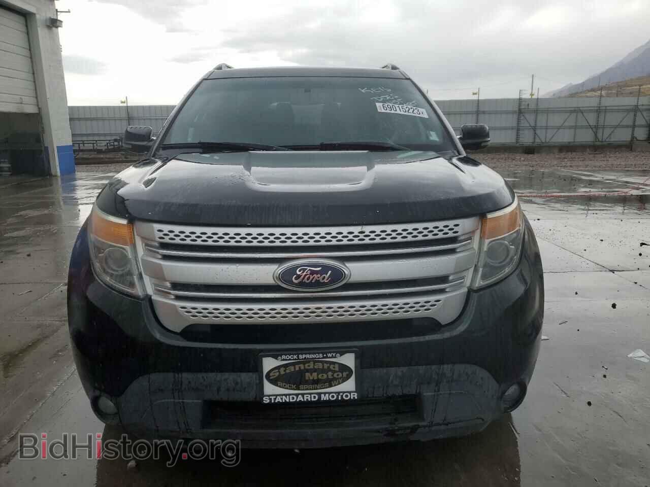 2013 FORD EXPLORER - VIN: 1FM5K8D89DGB08849 - Photo 5