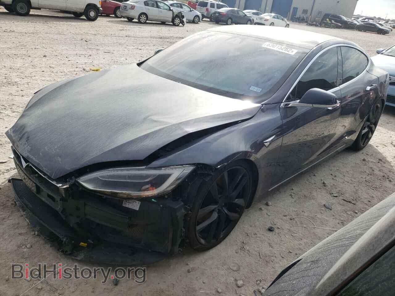 Photo 5YJSA1E28HF228993 - TESLA MODEL S 2017