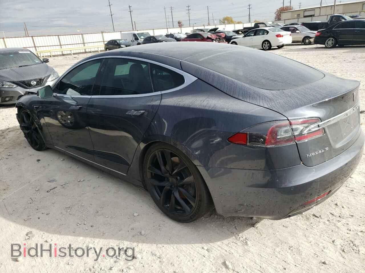 2017 TESLA MODEL S - VIN: 5YJSA1E28HF228993 - Photo 2