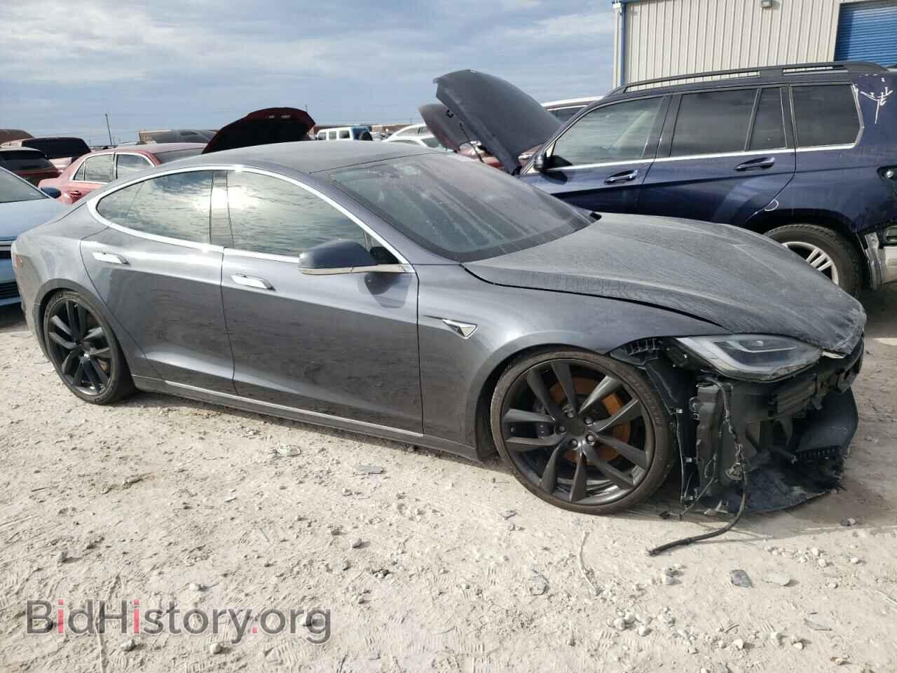 2017 TESLA MODEL S - VIN: 5YJSA1E28HF228993 - Photo 4