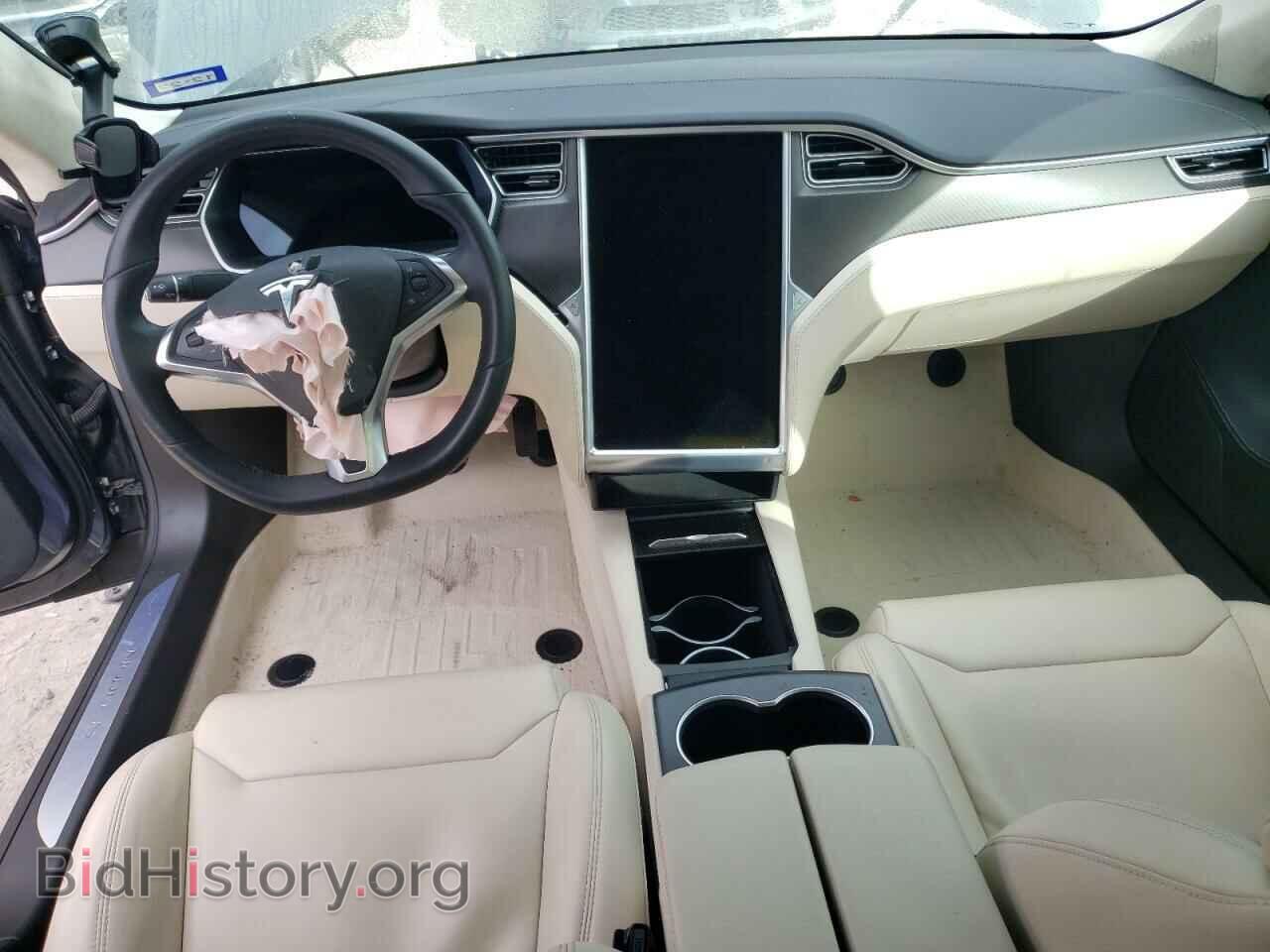 2017 TESLA MODEL S - VIN: 5YJSA1E28HF228993 - Photo 8