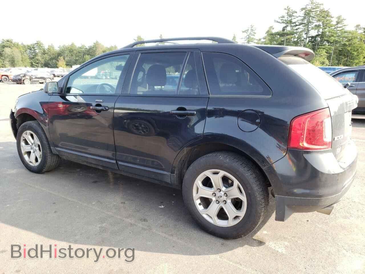 2013 FORD EDGE - VIN: 2FMDK4JC3DBA55795 - Фото 2