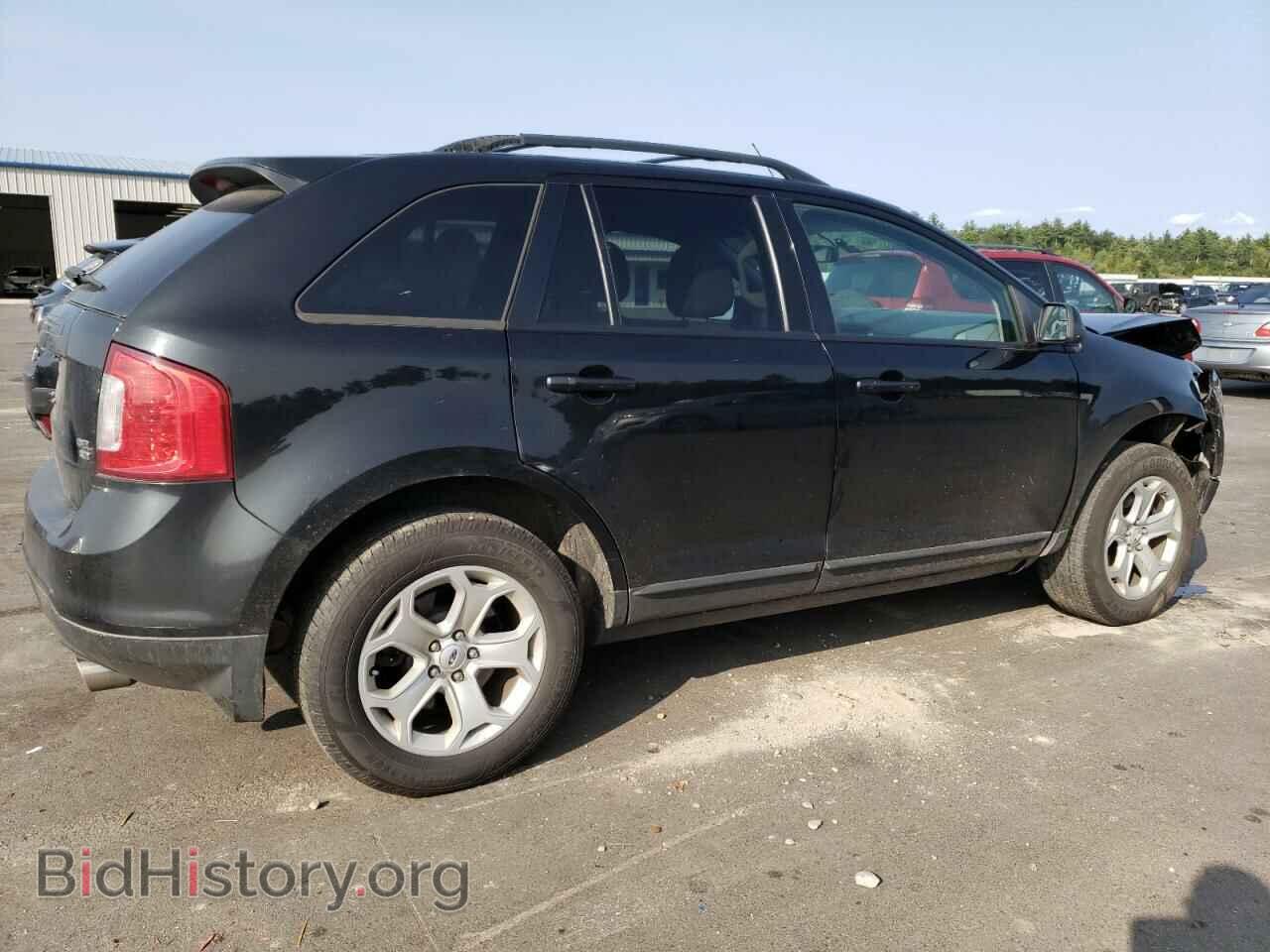 2013 FORD EDGE - VIN: 2FMDK4JC3DBA55795 - Фото 3