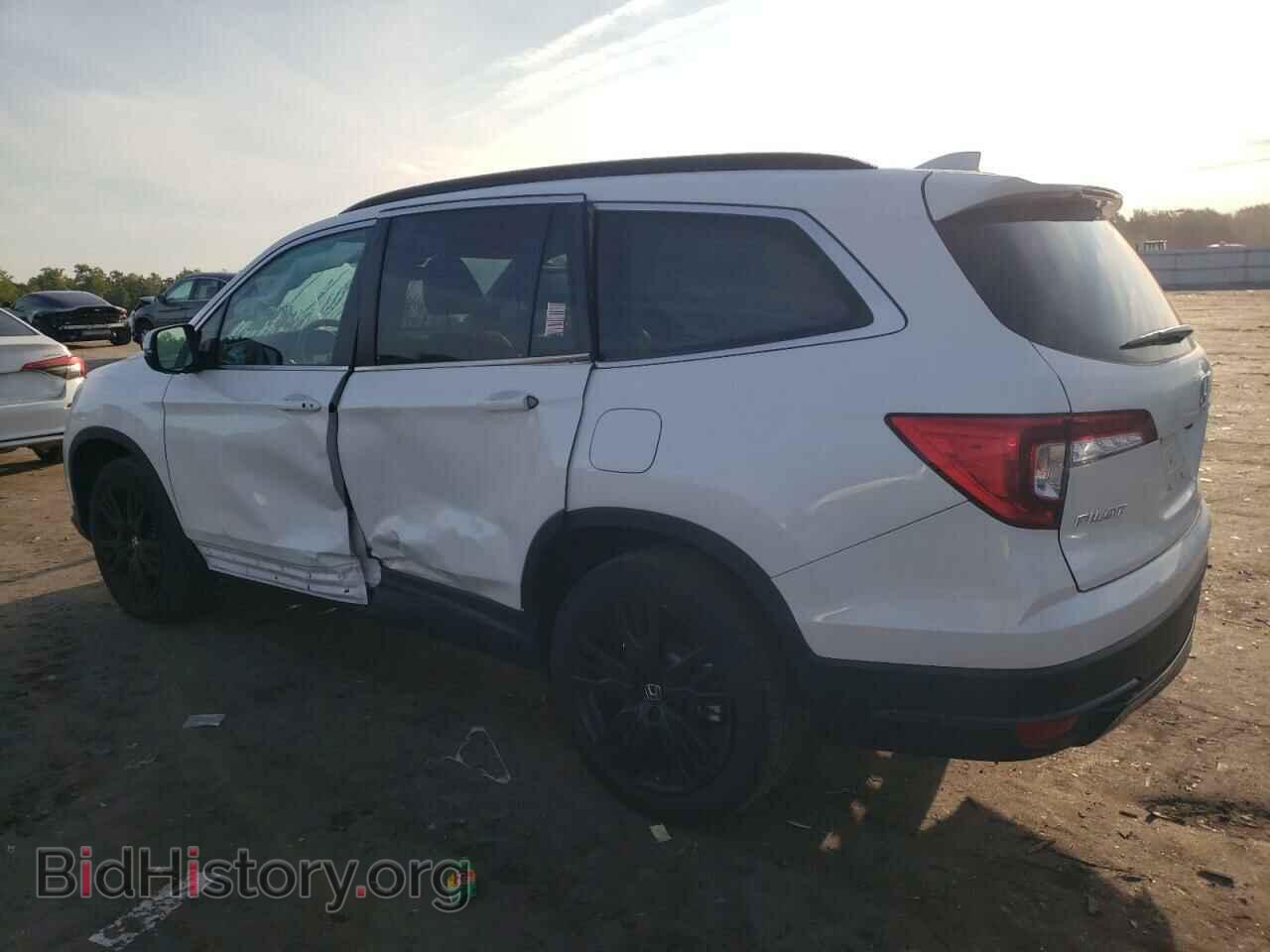 2022 HONDA PILOT - VIN: 5FNYF5H2XNB025971 - Фото 2
