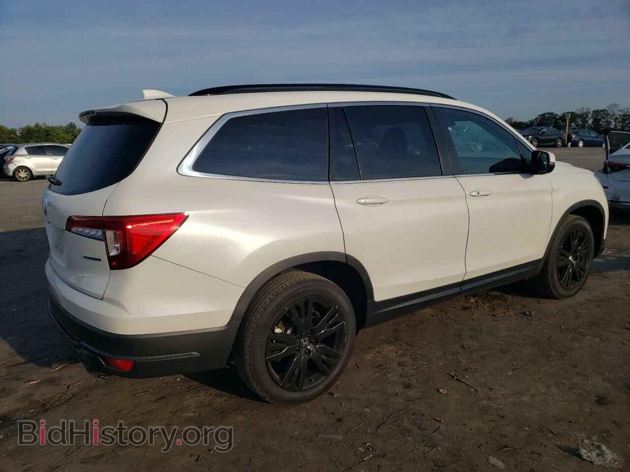 2022 HONDA PILOT - VIN: 5FNYF5H2XNB025971 - Фото 3